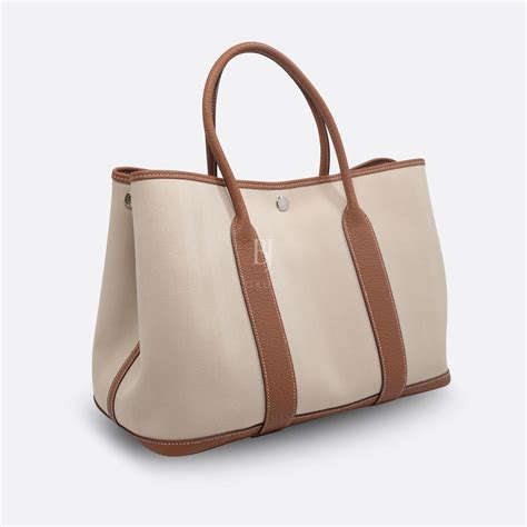 hermes garden party 36 leather|hermes garden party bag price.